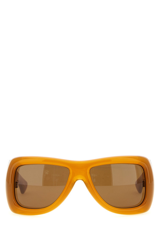 'SL 902 Howl' sunglasses orange