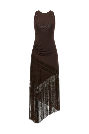 'Marisol' dress Brown