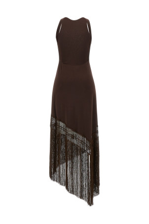 'Marisol' dress Brown