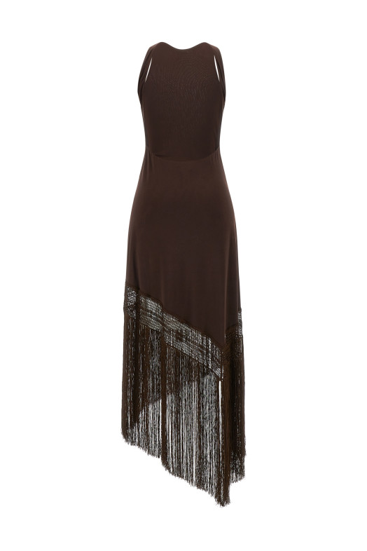 'Marisol' dress Brown