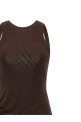 'Marisol' dress Brown