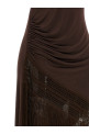 'Marisol' dress Brown