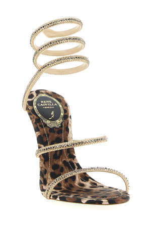 Сандалии «Cleo Leopard», разноцветные C12899105R001Y450