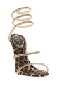 Сандалии «Cleo Leopard», разноцветные C12899105R001Y450