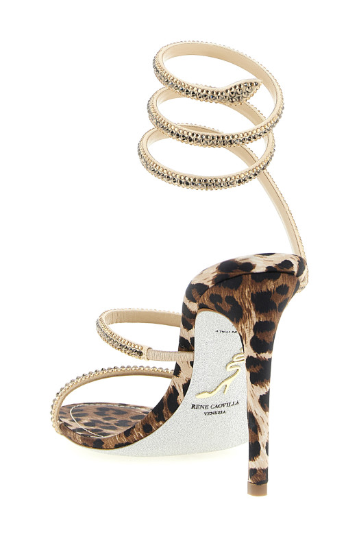 Сандалии «Cleo Leopard», разноцветные C12899105R001Y450
