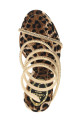 Сандалии «Cleo Leopard», разноцветные C12899105R001Y450