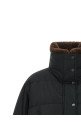 Коротка куртка-пуховик, чорна BRUNELLO CUCINELLI MH5257474C101