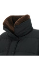 Коротка куртка-пуховик, чорна BRUNELLO CUCINELLI MH5257474C101