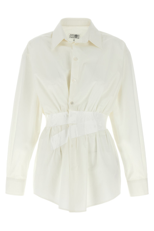 Taped shirt White