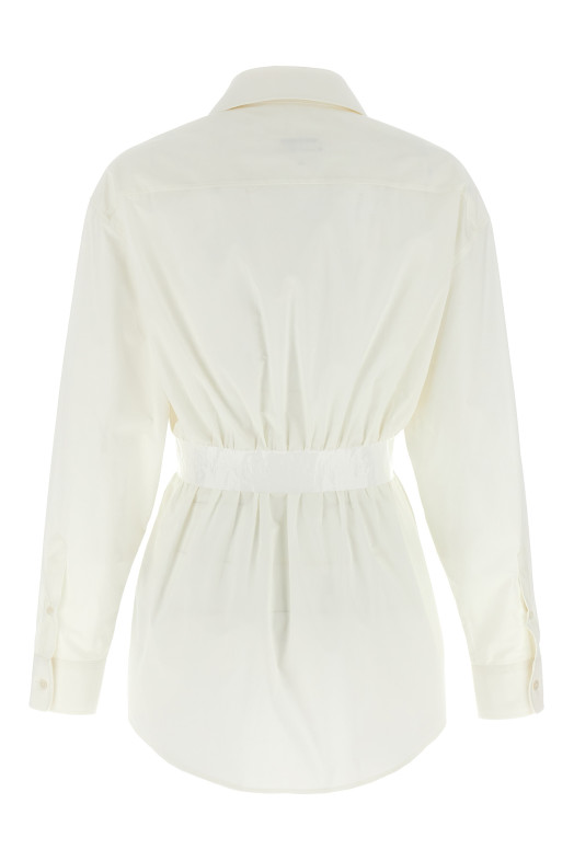 Taped shirt White