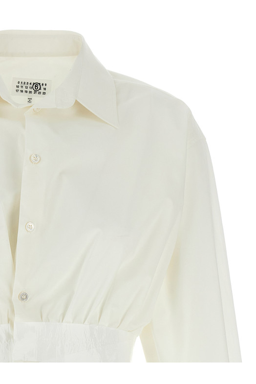 Taped shirt White