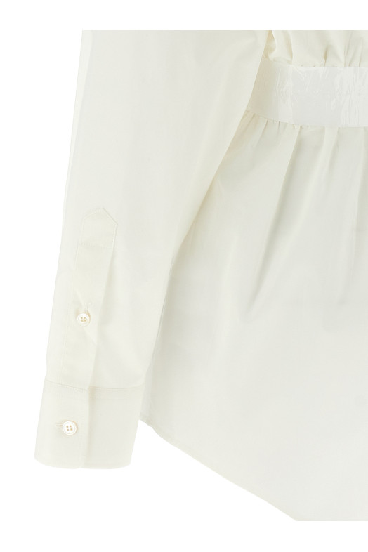 Taped shirt White