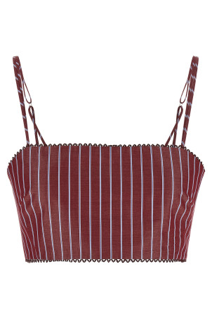 'Carrie' top Red