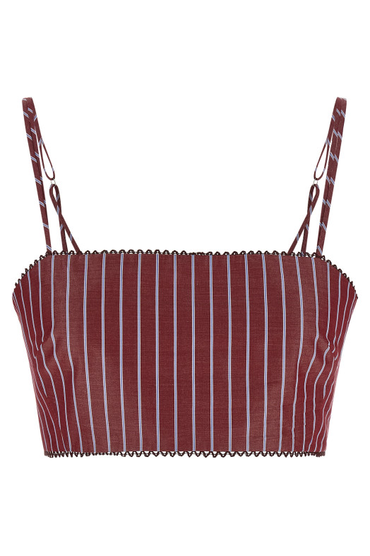 'Carrie' top Red