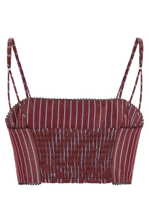 'Carrie' top Red