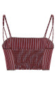 'Carrie' top Red