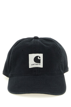 'Canvas' cap Black