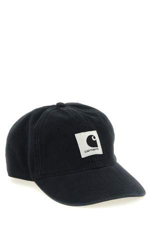'Canvas' cap Black