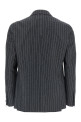 Сукня в тонку смужку, сіра TAGLIATORE 2SVS26B11070038S3115