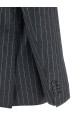 Сукня в тонку смужку, сіра TAGLIATORE 2SVS26B11070038S3115