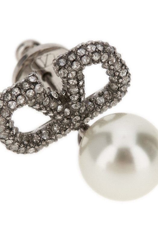 Сережки Valentino Garavani Vlogo Signature, срібні W2J0E36QVSK0W