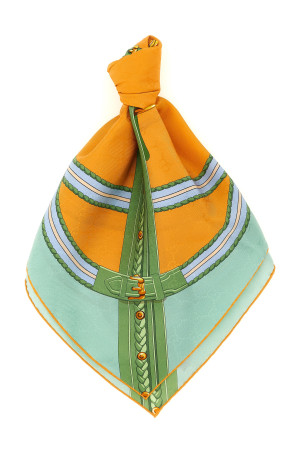 GG silk rack Multicolor