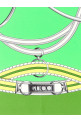 Шовкова вішалка GG, різнокольорова GUCCI 7671303G0093575