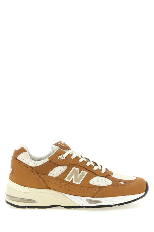 'Made in UK 991' sneakers Brown
