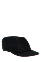 'Pleats' cap Black