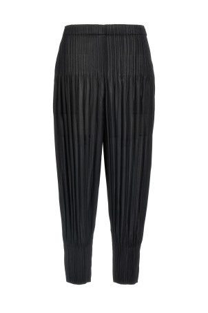 'Fluffy Basics' pants Black