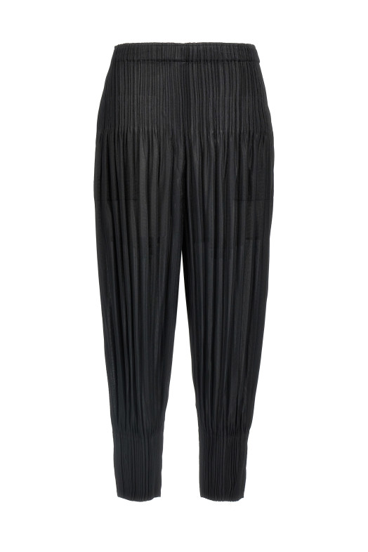 'Fluffy Basics' pants Black