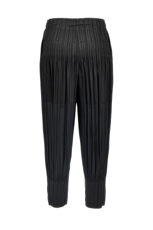 'Fluffy Basics' pants Black