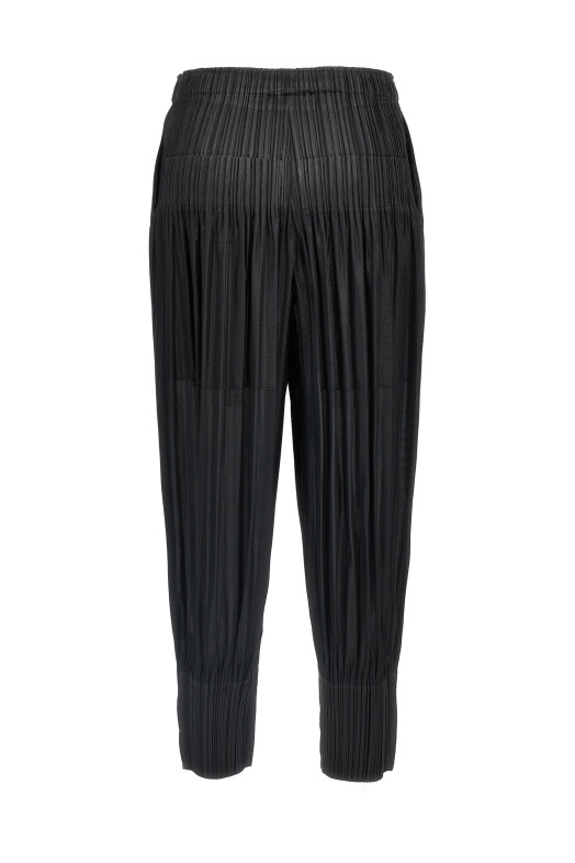 'Fluffy Basics' pants Black