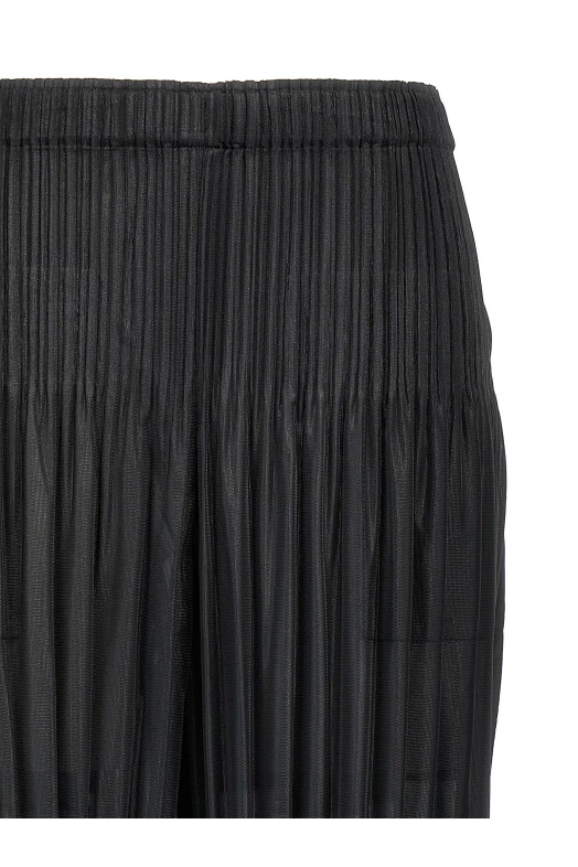 'Fluffy Basics' pants Black