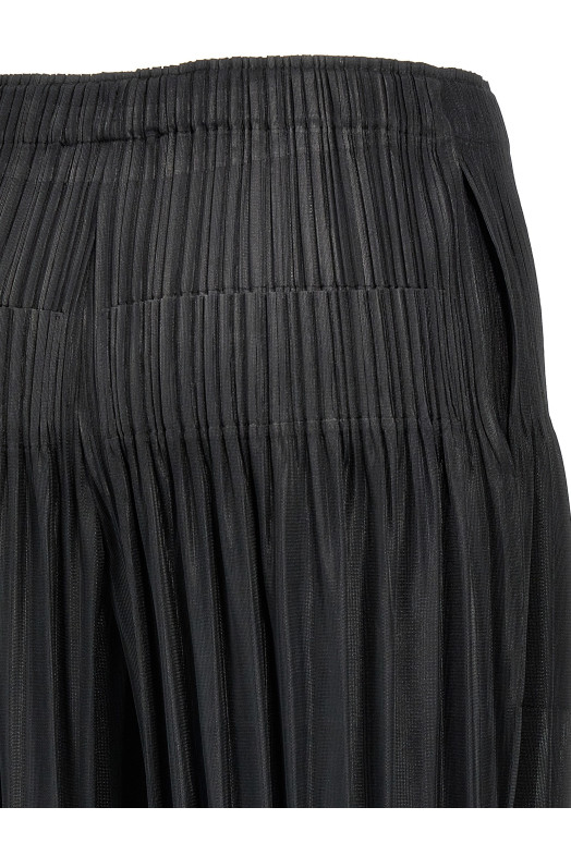 'Fluffy Basics' pants Black