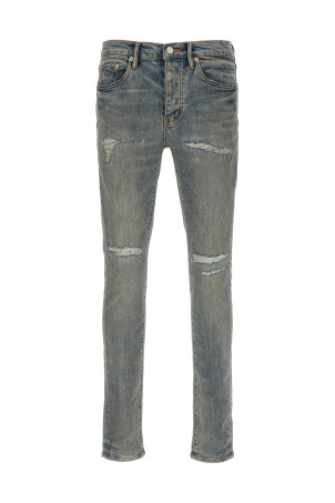 Джинси «P001 Light Blue Vintage» Сині P001LBVR524LTINDIGO