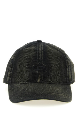 'C-Run-Wash' cap Black
