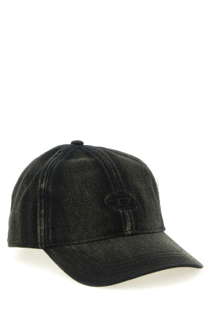 'C-Run-Wash' cap Black