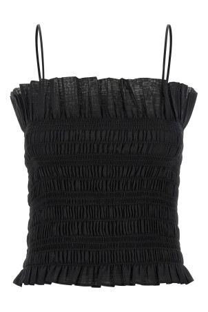 'Suri' top Black