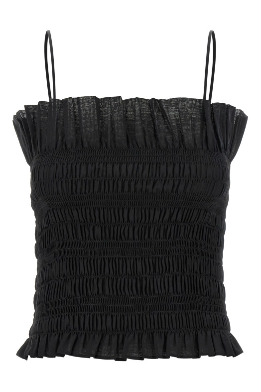 'Suri' top Black