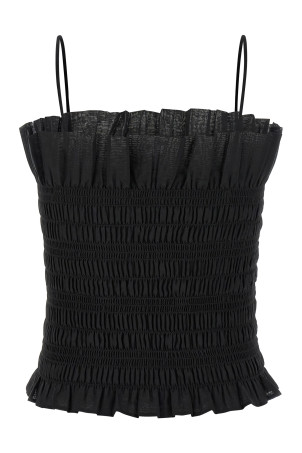 'Suri' top Black