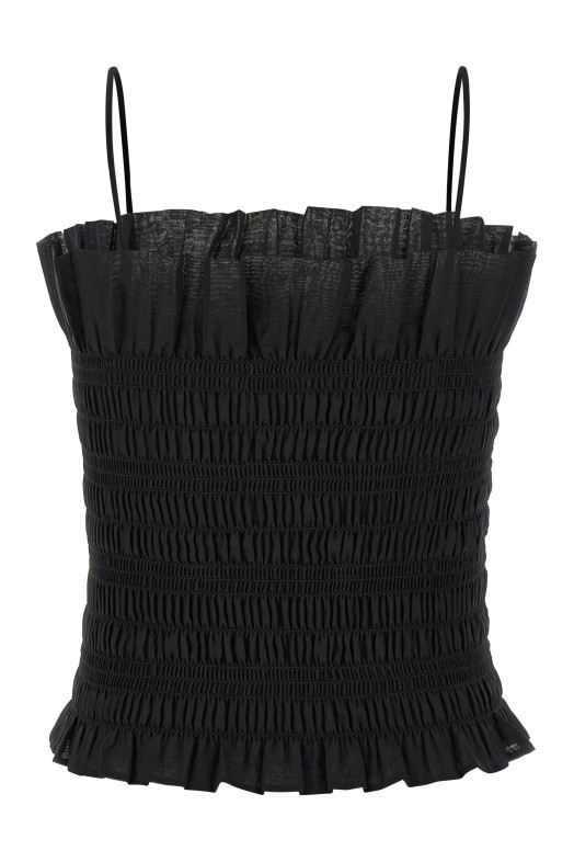 'Suri' top Black