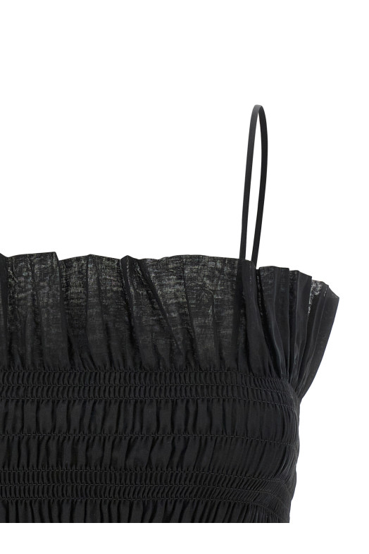 'Suri' top Black