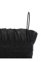 'Suri' top Black