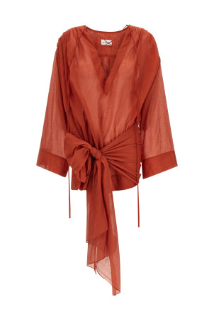 'Indira' dress Red