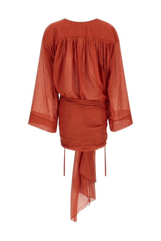 'Indira' dress Red