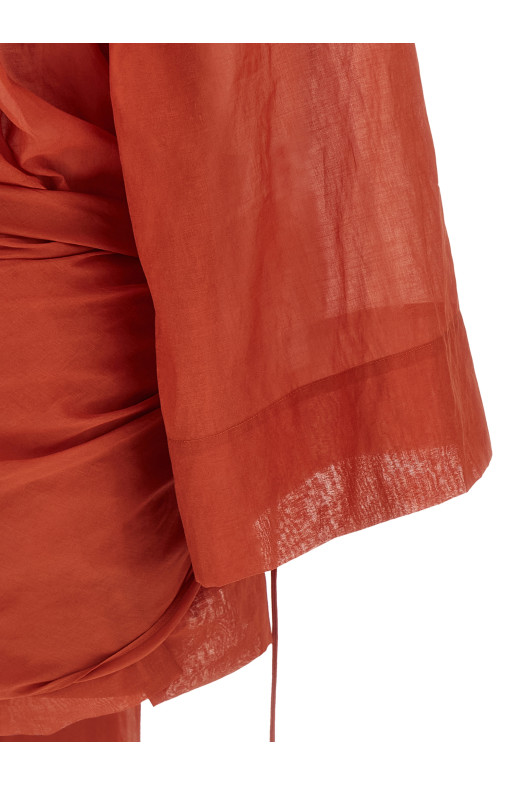 'Indira' dress Red