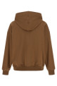 'Shiny Trims' hoodie Brown
