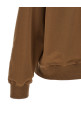'Shiny Trims' hoodie Brown