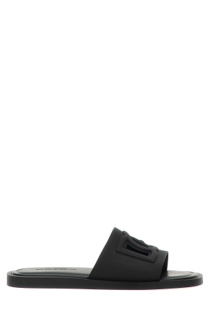'DG' Slide Black
